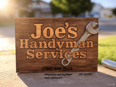 Joe's Handyman Services