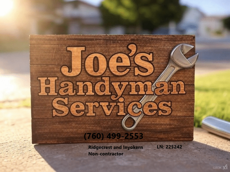 Joe's Handyman Services
