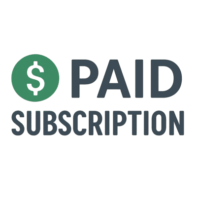 VIP Annual Subscription
